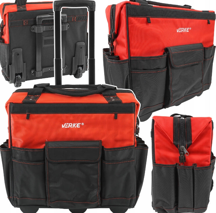 ASSEMBLY BAG ON WHEELS TOOL ORGANIZER SUITCASE ORGANIZER