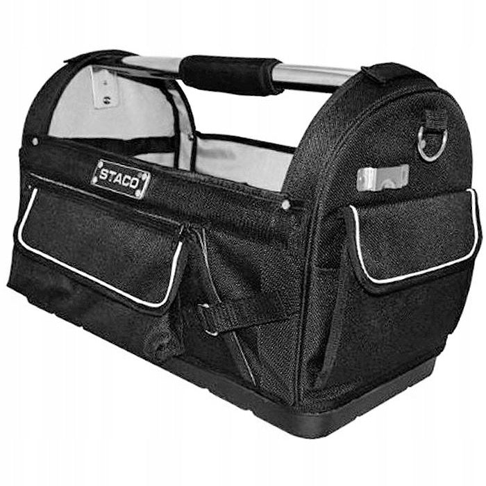 ASSEMBLY TOOL BAG STACO DISHES HEAVY DUTY 88304 18" SOFTGRIP
