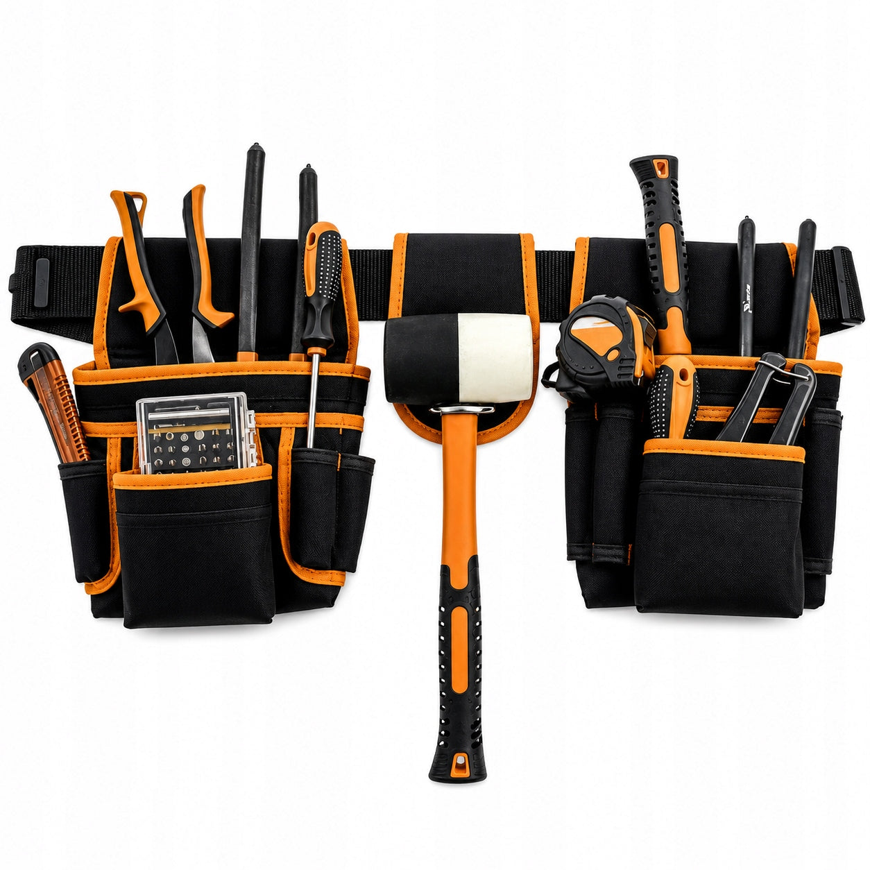 ASSEMBLY TOOL BELT FOR CONSTRUCTION HIP TOOLS ADJUSTABLE STRONG Manufacturer code PAS ROBOCZY NARZĘDZIA ORGANIZER MENSEN