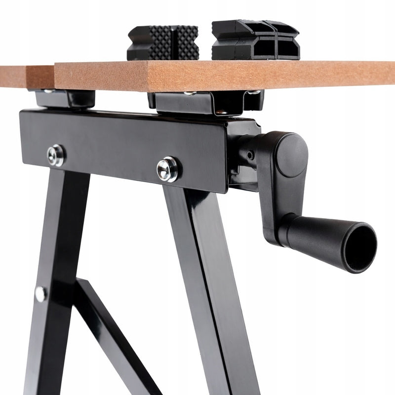 ASSEMBLY WORKSHOP TOOL TABLE FOLDING ADJUSTABLE Product width 64 cm