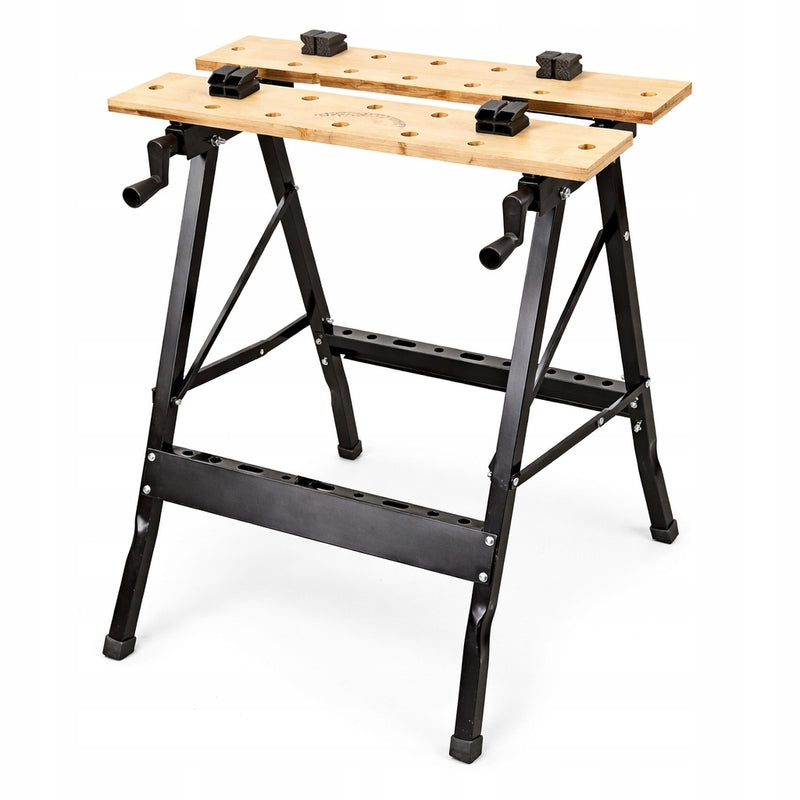 ASSEMBLY WORKSHOP TOOL TABLE FOLDING ADJUSTABLE
