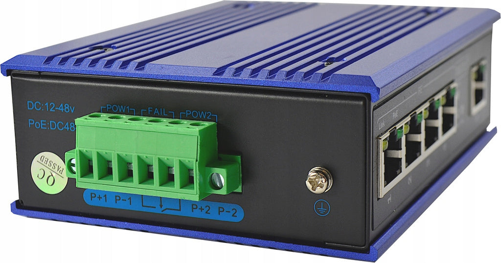 ASSMANN Electronic DN-650107 Fast Ethernet Network Links (10/100) Black, Manufacturer code DN-650107