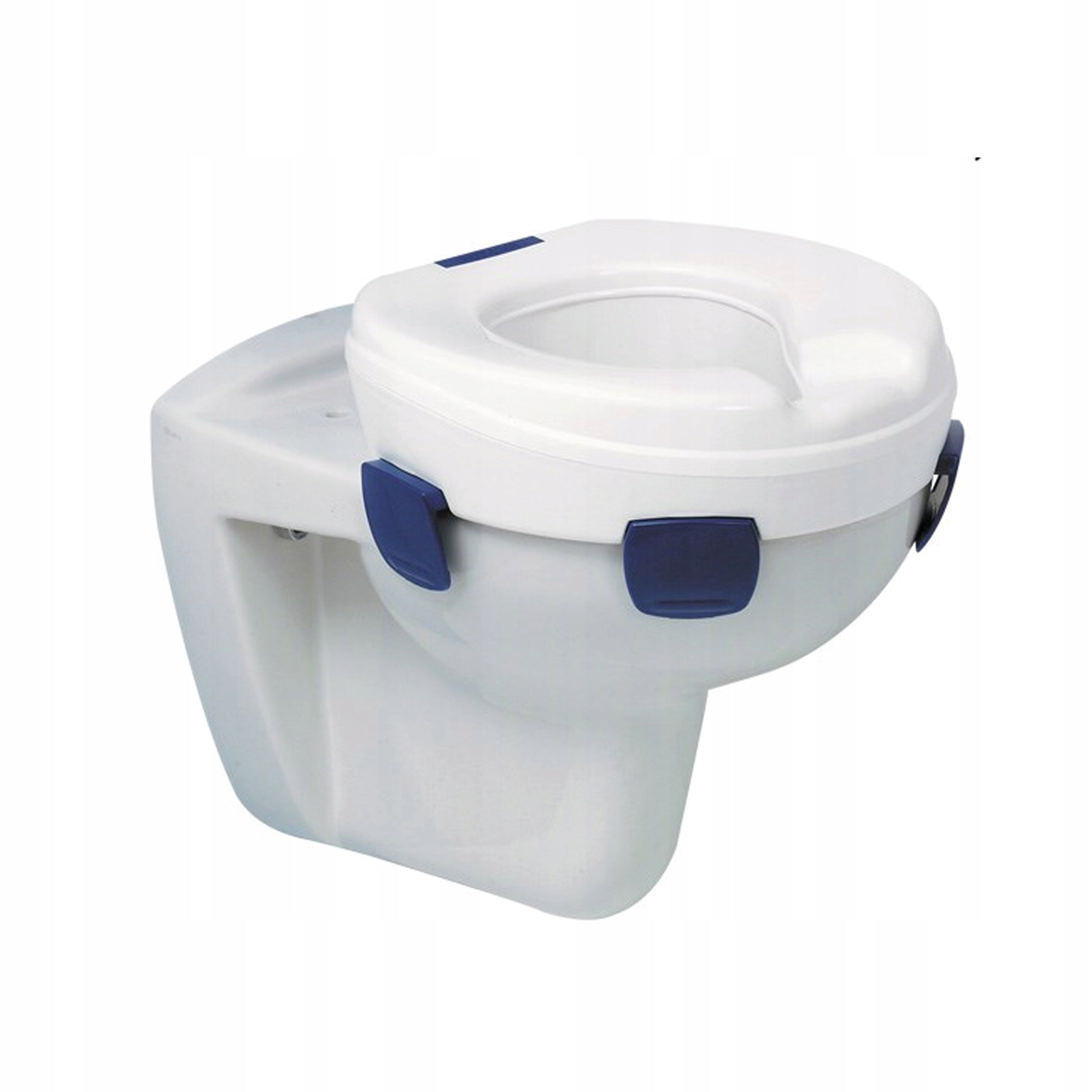 Erhöhung für WC-Sitz mit Deckel, 11 cm 