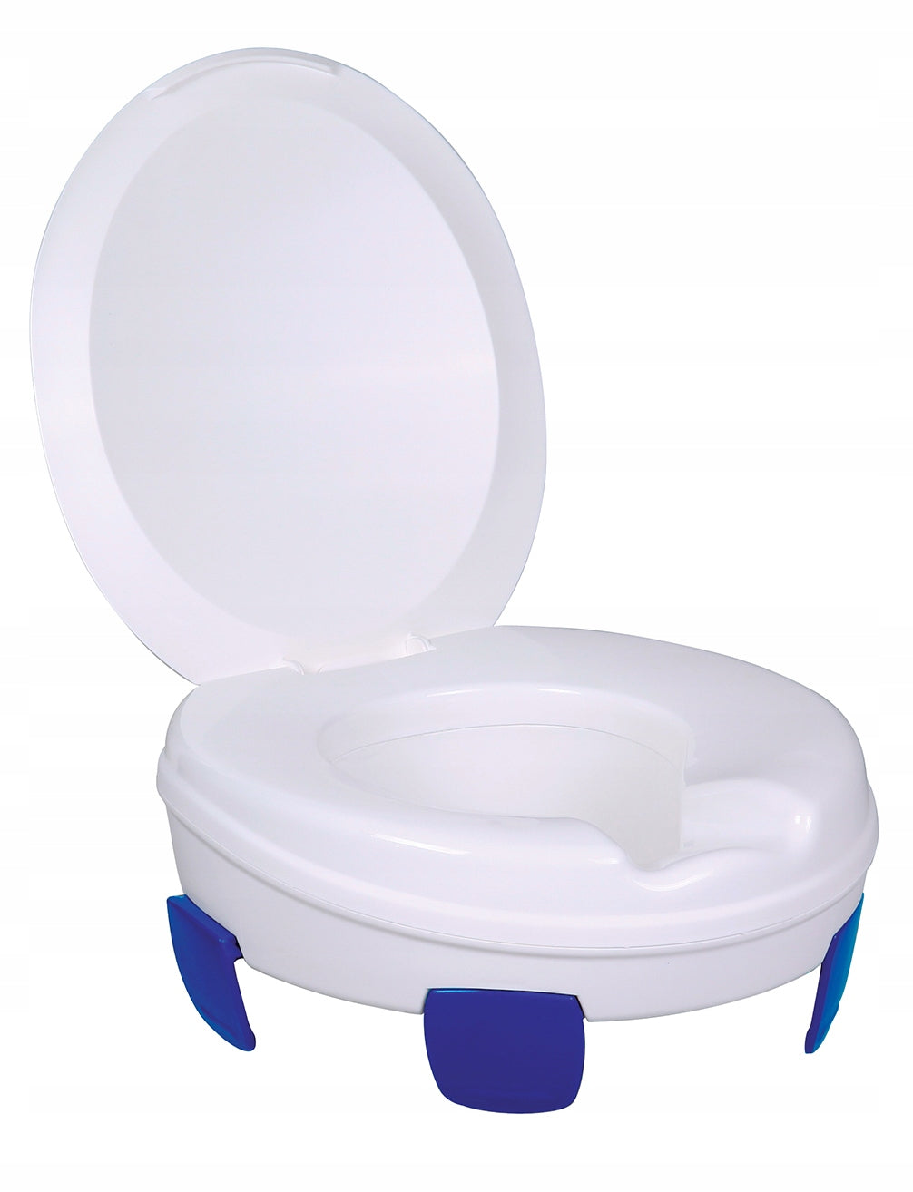 Erhöhung für WC-Sitz mit Deckel, 11 cm 