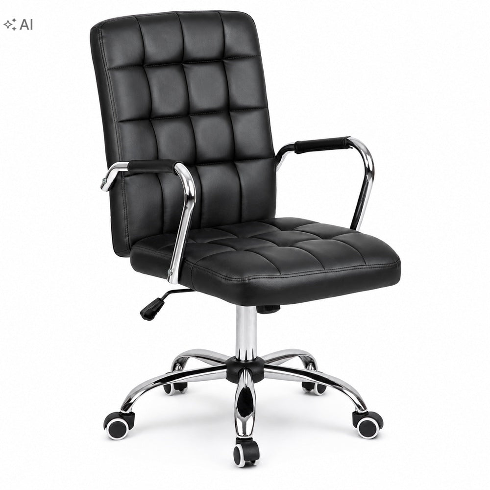ASTON Office Cabinet Chair Black Swivel Adjustable Manufacturer code ASTON BLACK