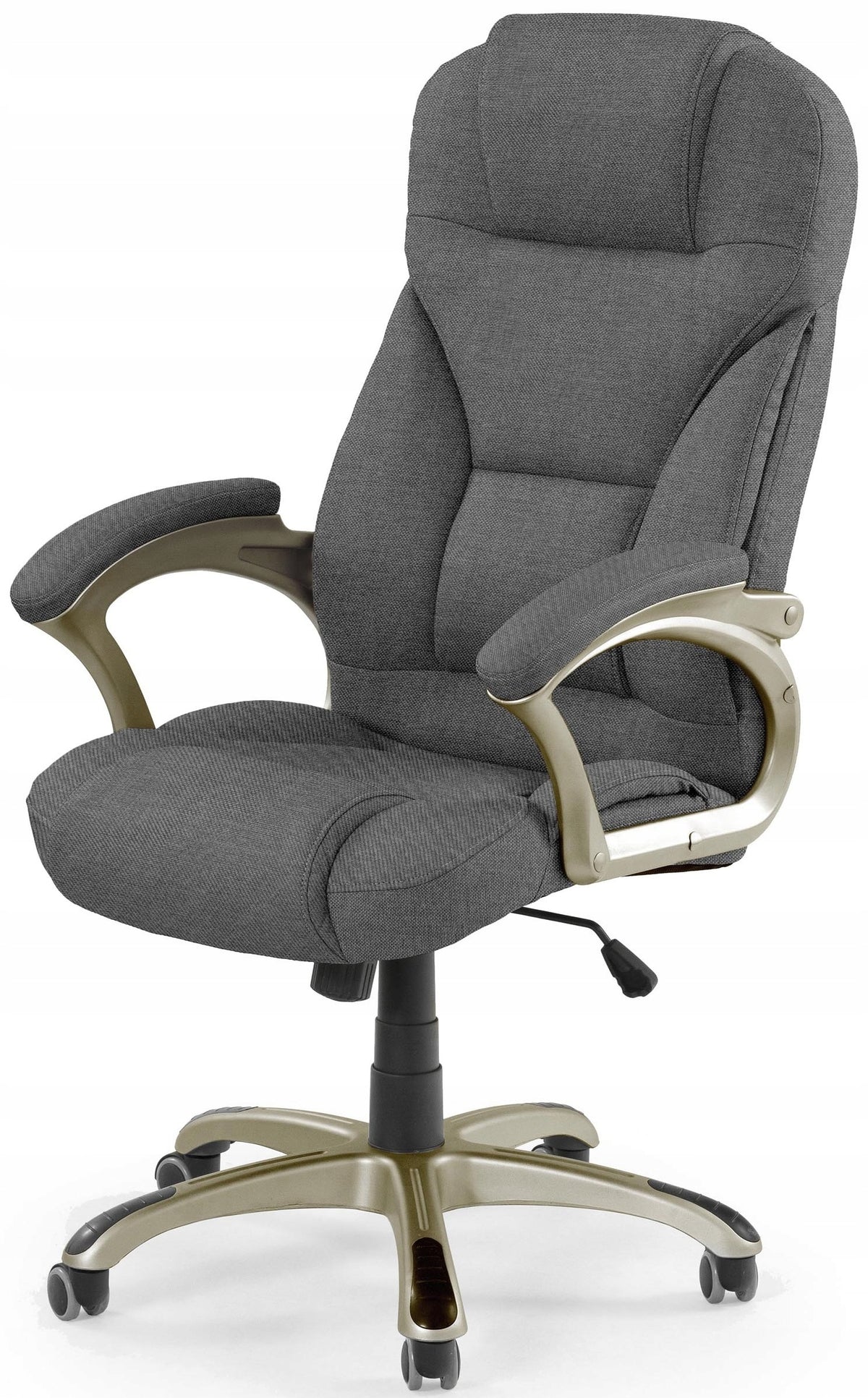 ASTON Swivel Chair Grey Office Fabric Adjustable Cabinet Classic Medical device no