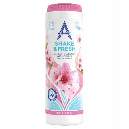 ASTONISH FOR CARPETS FLOWER POWDER 350 GRAMS
