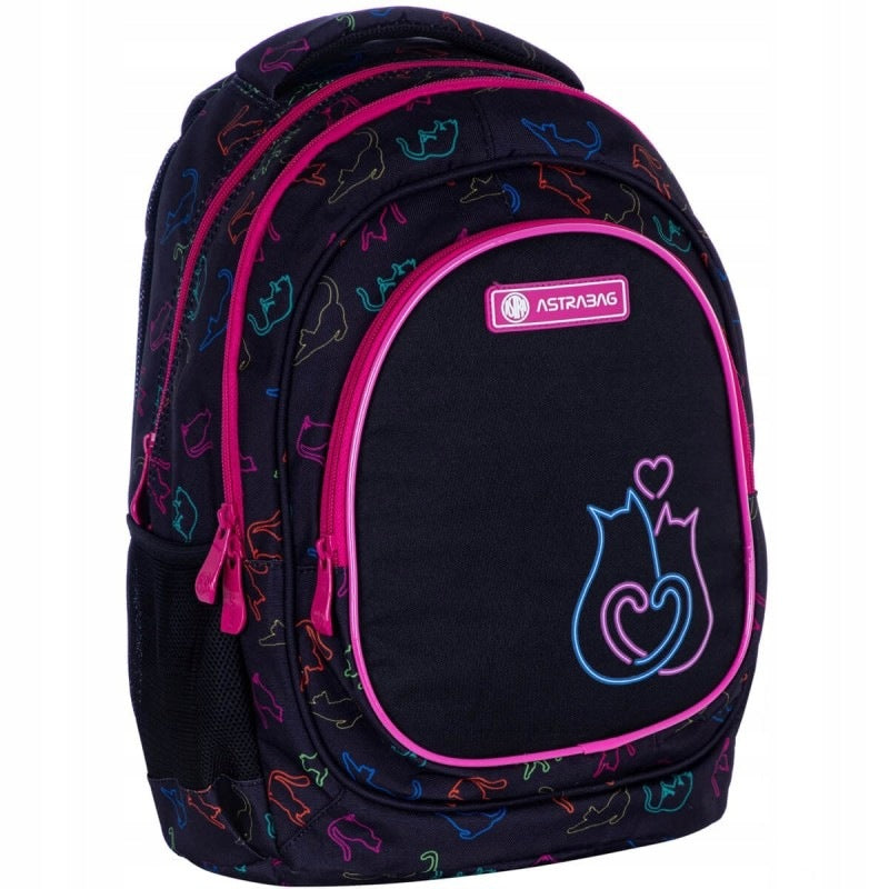 ASTRA ASTRABAG Backpack LO&VE KITTENS