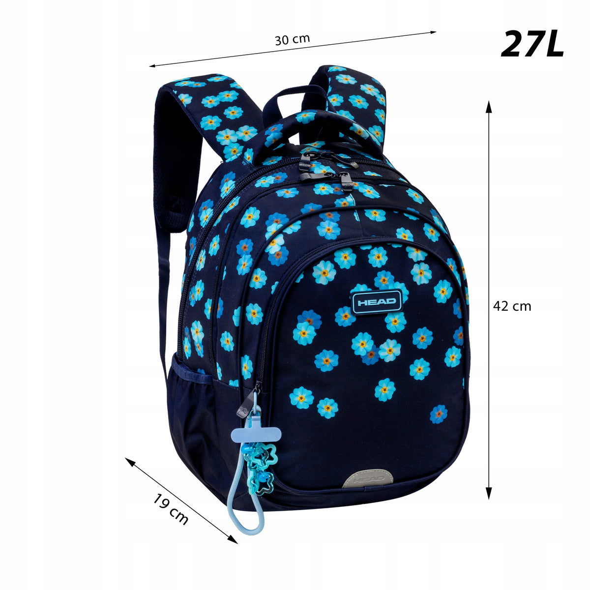 ASTRA Forget Me Not Multi-Chamber School Backpack Manufacturer code 502026041