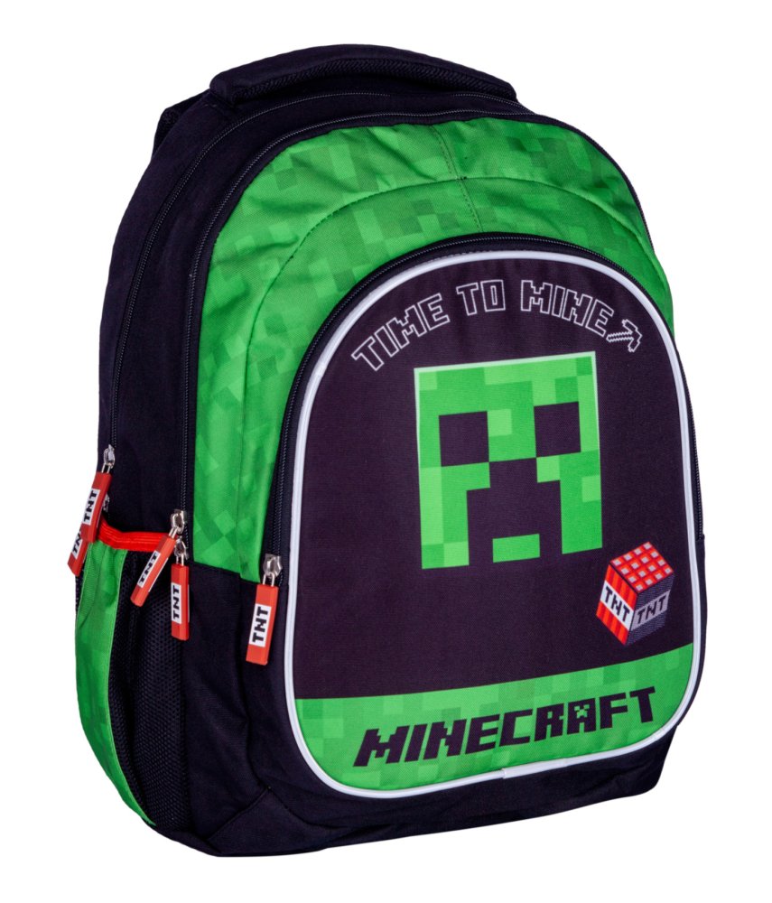 ASTRA MINECRAFT YOUTH SCHOOL BACKPACK EAN (GTIN) 5901137176017