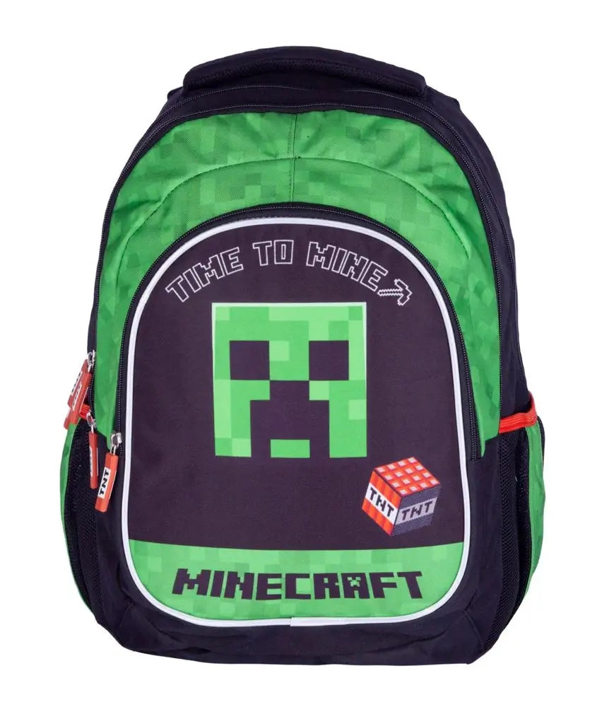 ASTRA MINECRAFT YOUTH SCHOOL BACKPACK Manufacturer code 502022132