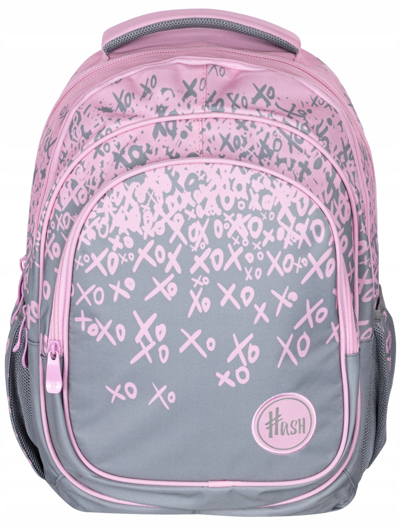 ASTRA Youth School Backpack HASH for girls pink Brand Hash