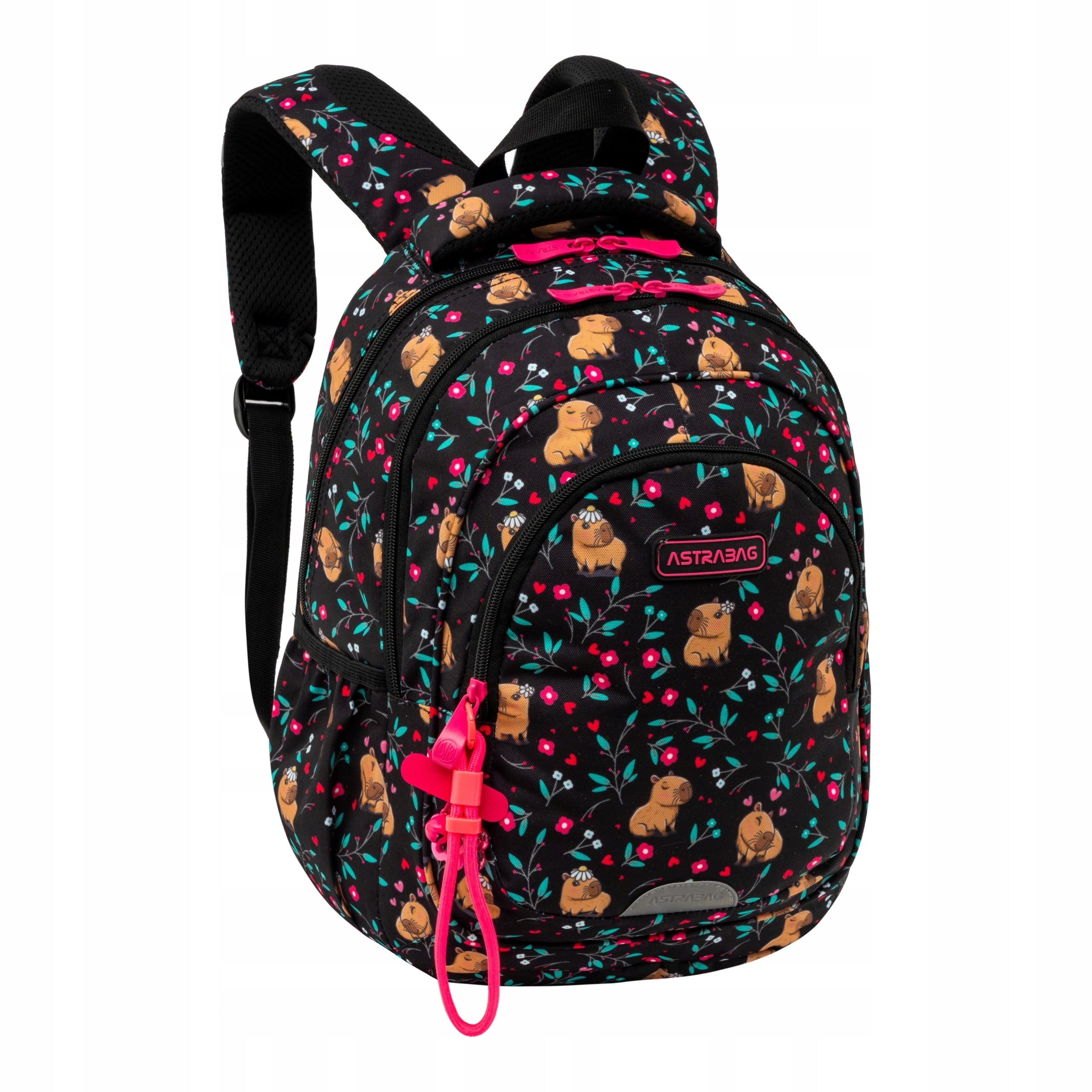 ASTRABAG KAPIBARA SCHOOL BACKPACK SATCHEL for girls class.1-3