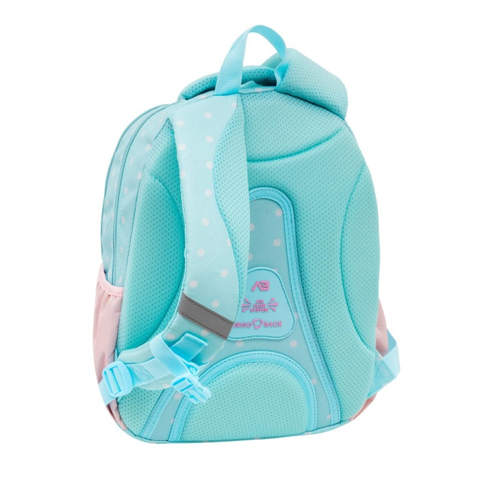 ASTRABAG PUPPY LINE DOG SCHOOL BACKPACK SATCHEL for girls class 1-3 Manufacturer code 502026046