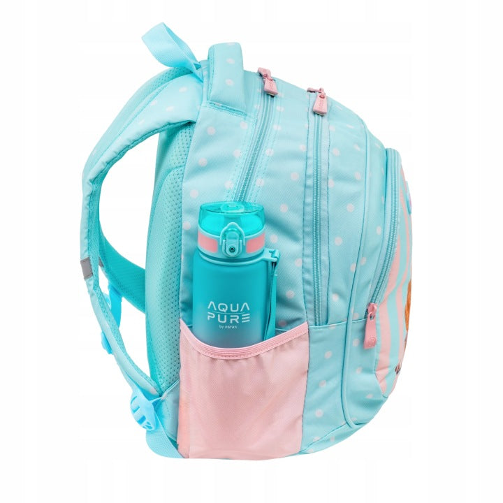 ASTRABAG PUPPY LINE DOG SCHOOL BACKPACK SATCHEL for girls class 1-3 Packaging status original