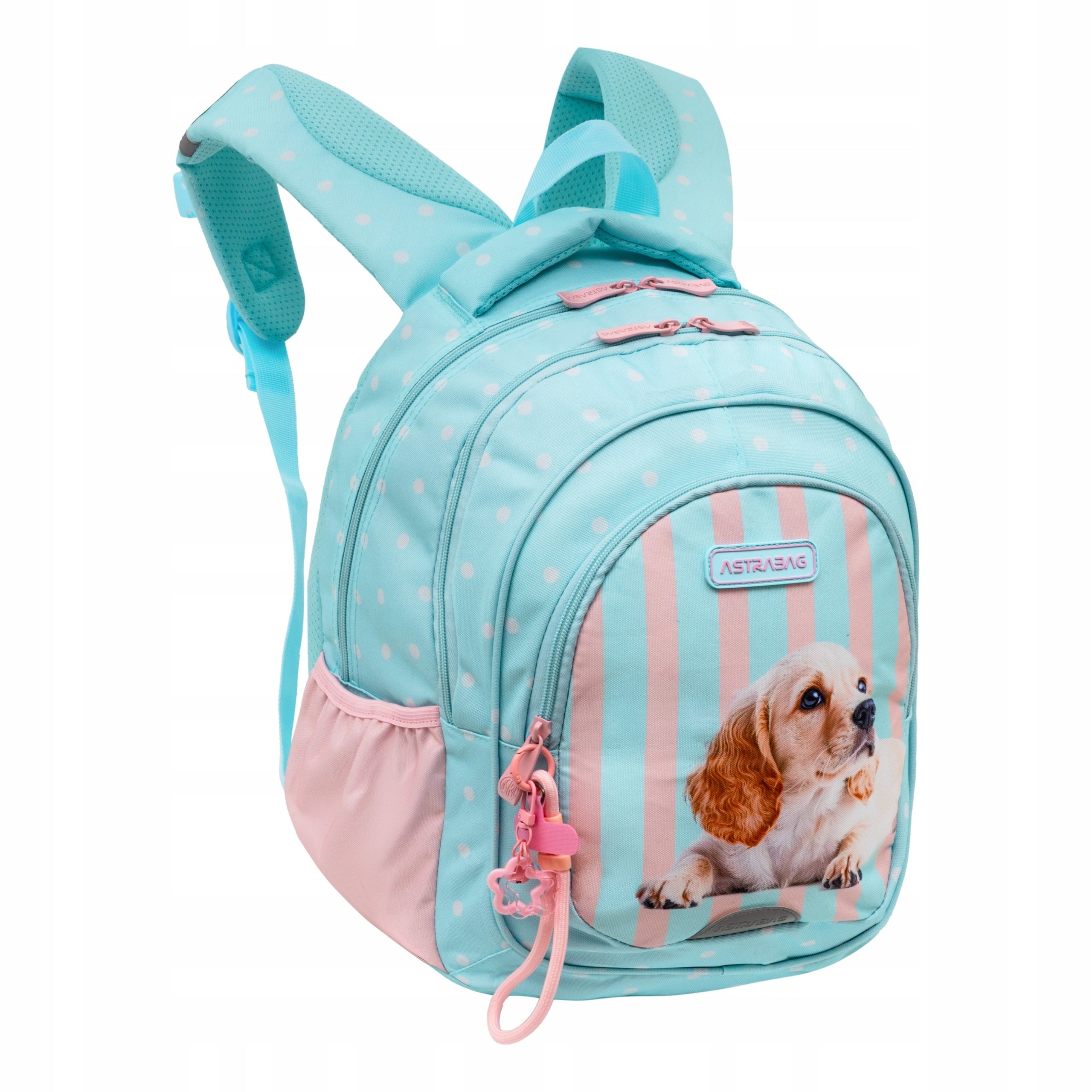 ASTRABAG PUPPY LINE DOG SCHOOL BACKPACK SATCHEL for girls class 1-3
