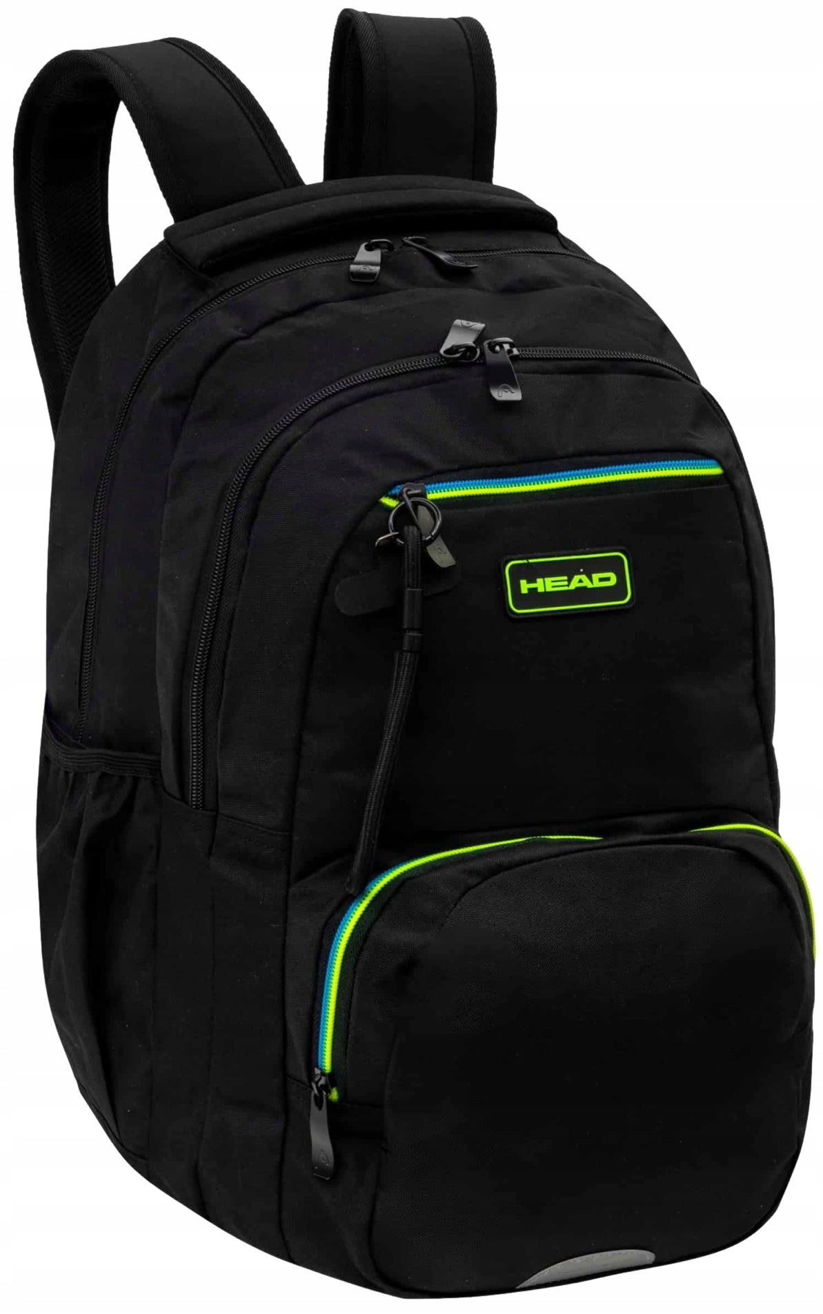 ASTRABAG YOUTH SCHOOL BACKPACK HEAD FOR BOY GREEN/BLUE
