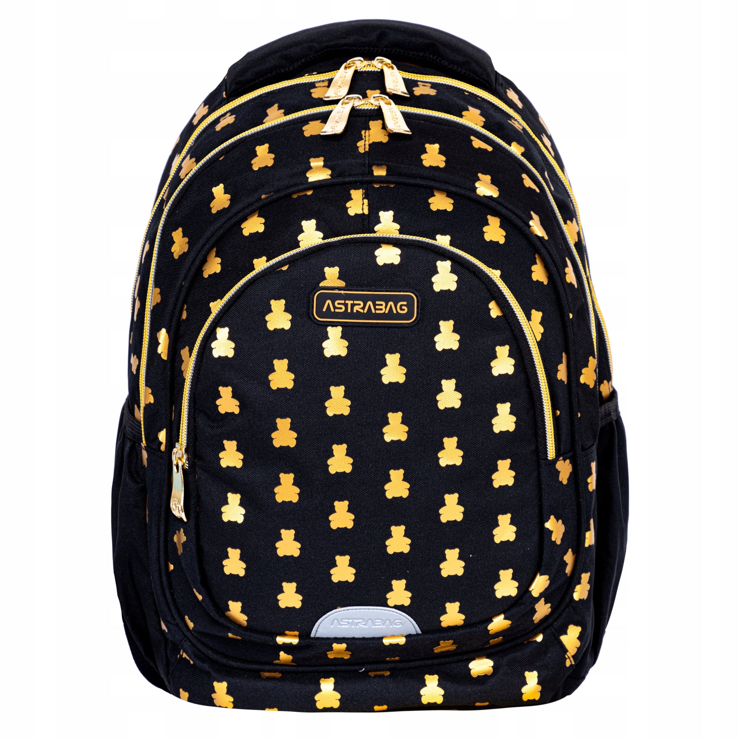 ASTRABAG backpack for 1st class GOLDEN TEDDY, organizer, GOLDEN TEDDY BEARS Brand AstraBag
