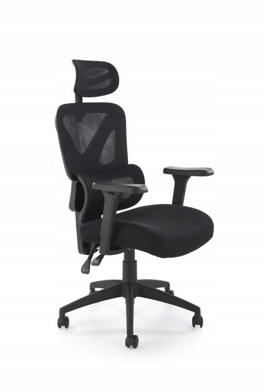 ASTRAL Halmar ergonomic office chair, swivel, mesh/membrane, black