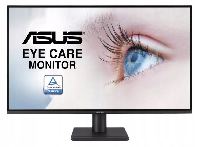 ASUS Eye Care VA27AQ 27 QHD IPS 1ms Adaptive-Sync HDR10 Monitor Black
