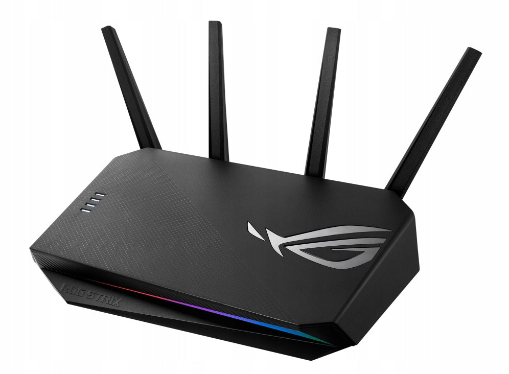 ASUS GS-AX3000 802.11n Router (Wi-Fi 4) Additional features MAC cloning parental control NAS Polish menu VPN server