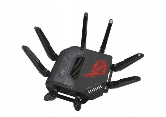 ASUS GT-BE98 ROG Rapture WiFi 7 Backup WAN 10G Ports Manufacturer ASUS