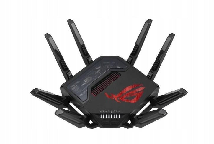 ASUS GT-BE98 ROG Rapture WiFi 7 Backup WAN 10G Ports