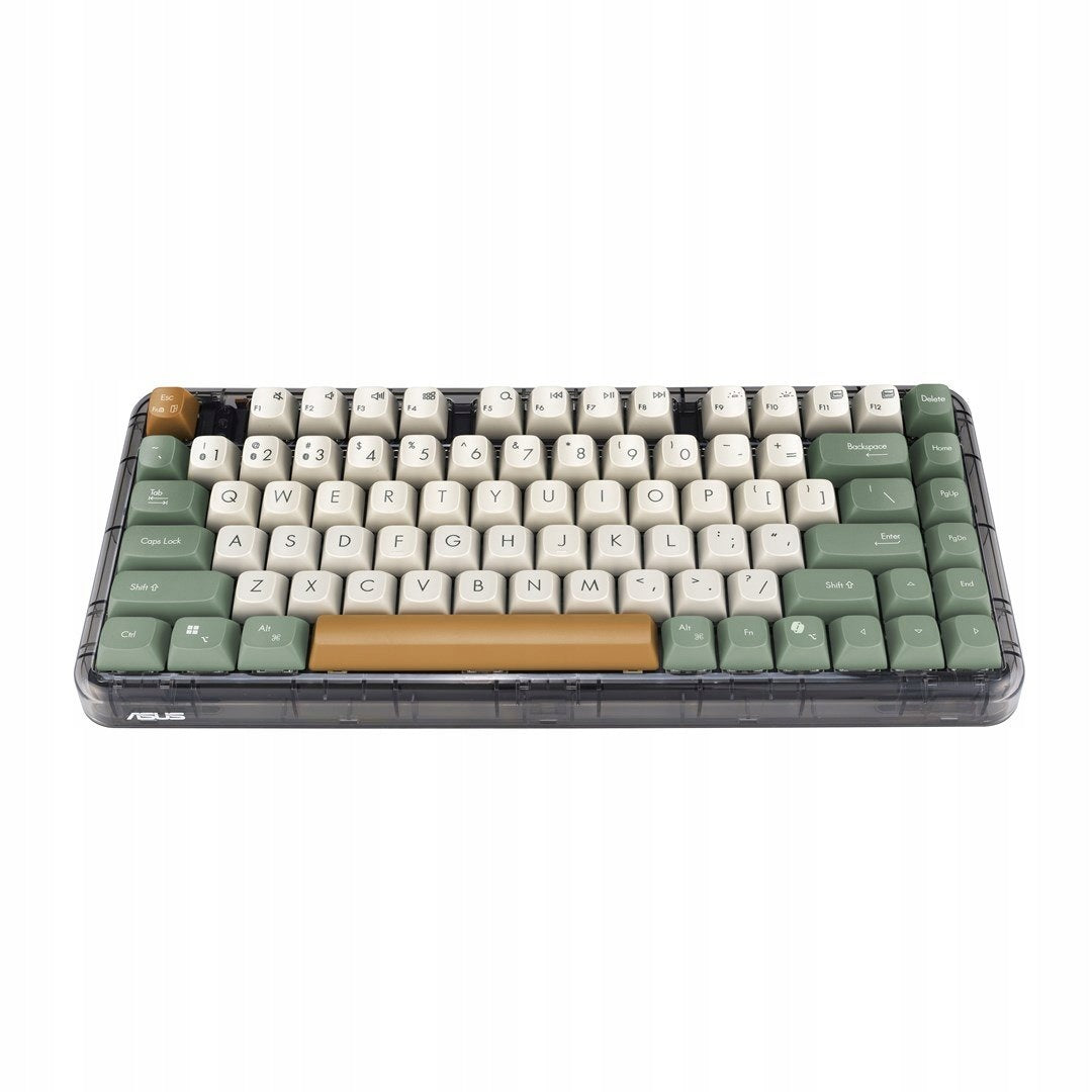 ASUS Jelly75 KD201 KEYBOARD/MK-WH/GE/83 Keyboard Universal USB + RF Wir Packaging status original