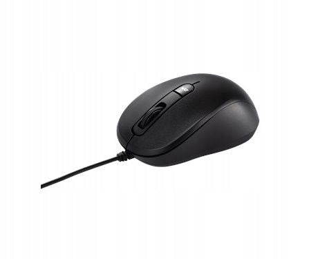 ASUS MU101C Kancelářská Optická 3 200 DPI Drátová USB Černá