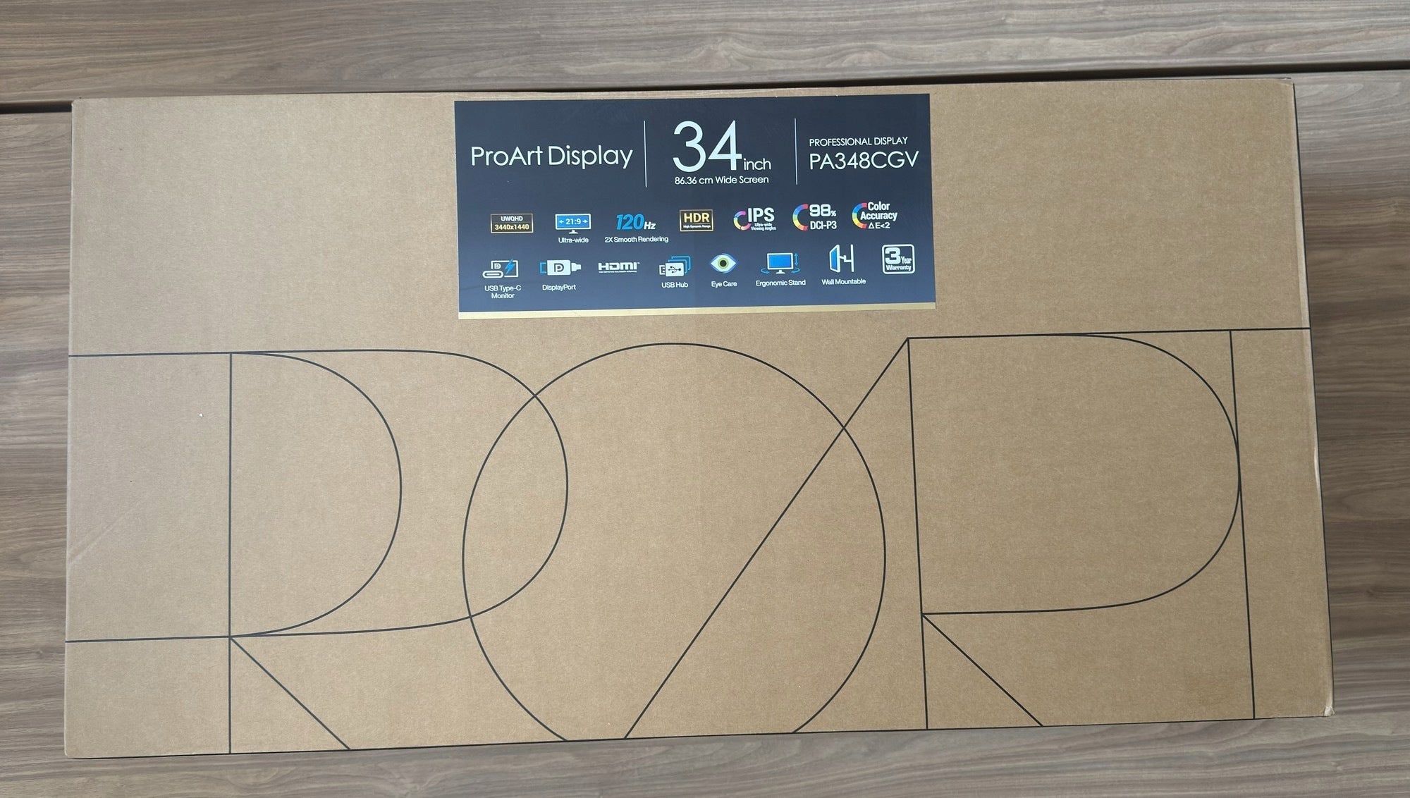 ASUS ProArt PA348CGV 3440 x 1440 - NEW [VAT]