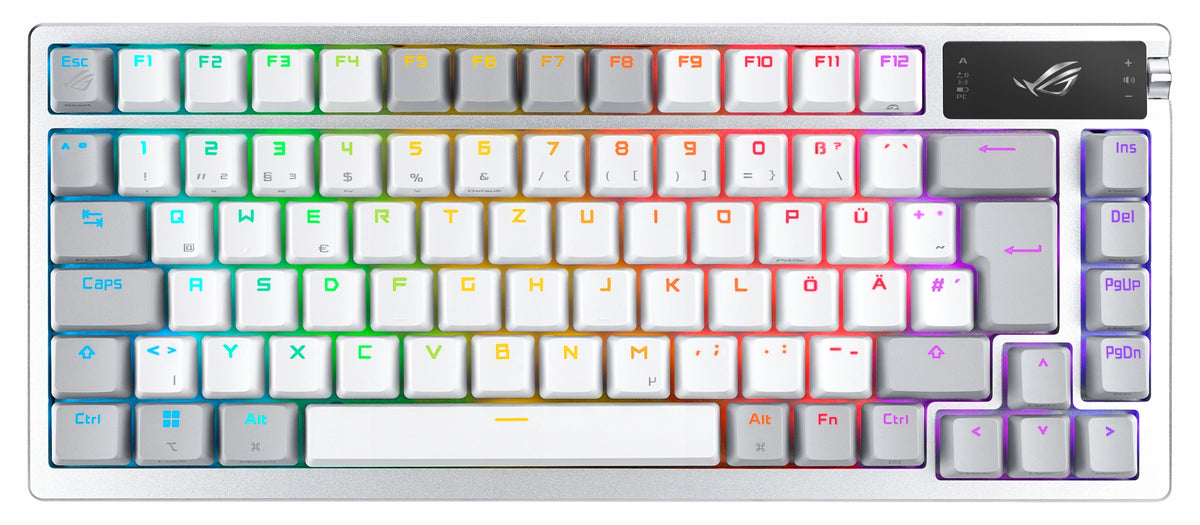 ASUS ROG Azoth White Gaming Keyboard