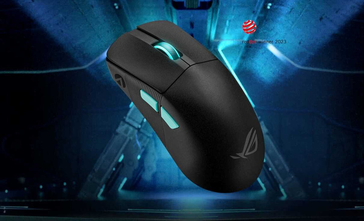 ASUS ROG Harpe Ace Aim Lab Edition Gaming Mouse Interface Bluetooth USB USB (Radio 2.4 GHz)
