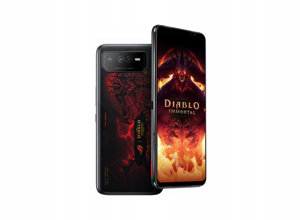 ASUS ROG Phone 6 Diablo Immortal Edition Dual SIM 16GB+512GB Hellfire Red