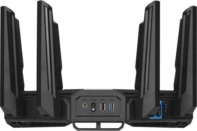 ASUS ROG Rapture GT-BE98 Quad-BE98 WiFi gaming router 7 25000 Mbit/s Manufacturer code 90IG08F0-MO9A0V