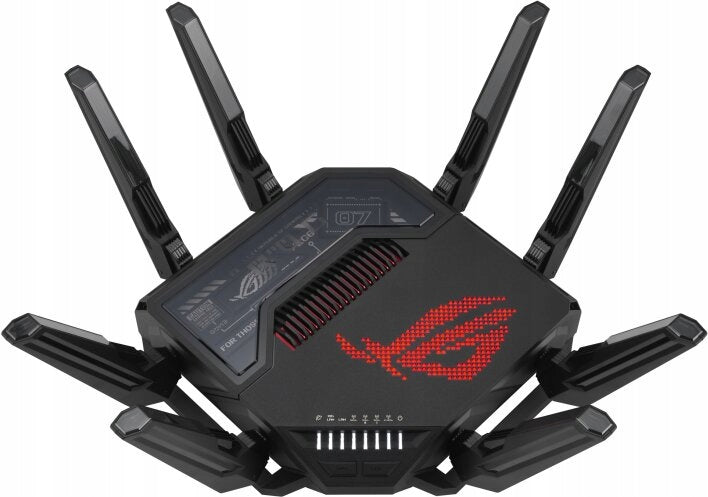 ASUS ROG Rapture GT-BE98 Quad-BE98 WiFi gaming router 7 25000 Mbit/s