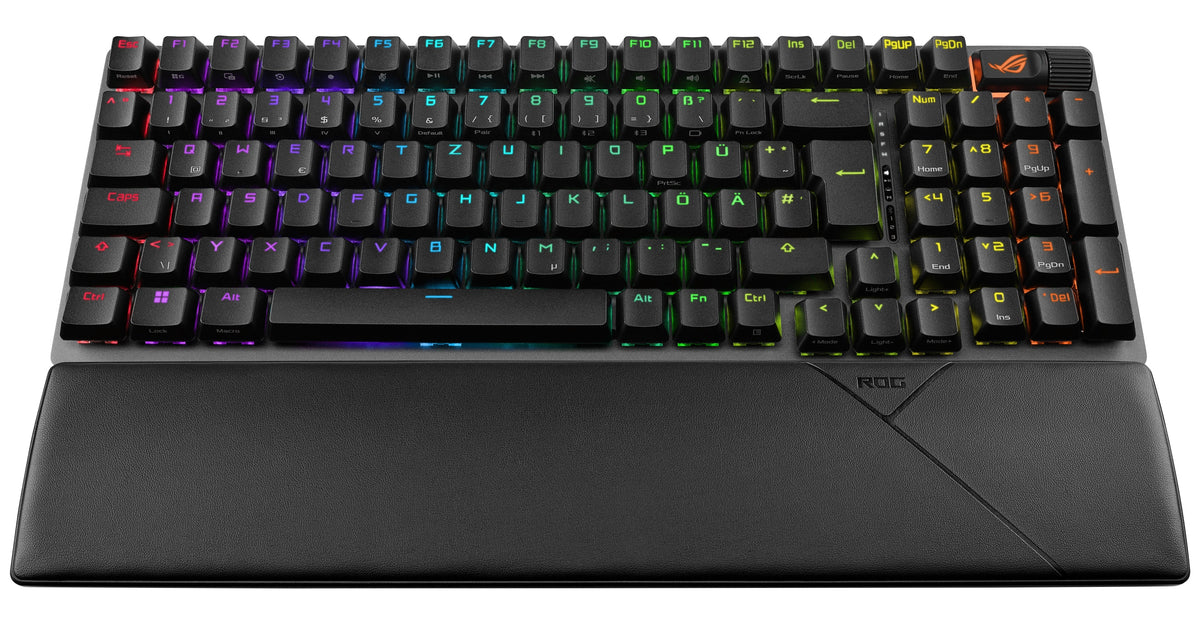 ASUS ROG Strix Scope II 96 Wireless USB Gaming Keyboard RF Bluetoot.. Customs tariff code 84716060