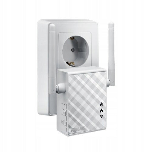 ASUS RP-N12 WiFi Amplifier (802.11b/g/n 300Mbps) 2,4 GHz Repeater Extender