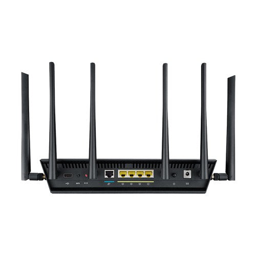 ASUS RT-AC3200 802.11ac Router (Wi-Fi 5) Tri-Band Efficient Three-Band Packaging status original