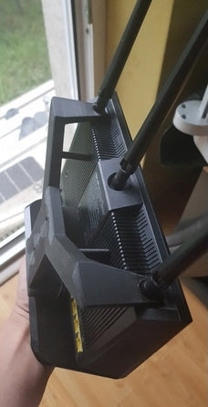 ASUS RT-AC86U Router Mount Hanger + Pins EAN (GTIN) 5907080081040