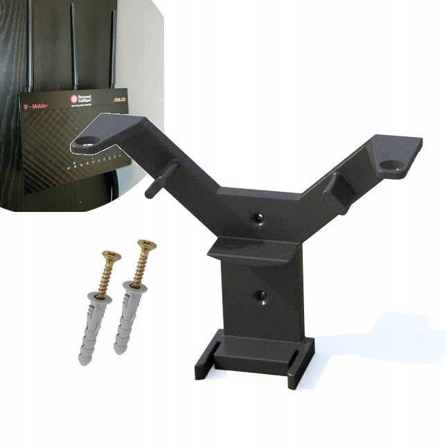 ASUS RT-AC86U Router Mount Hanger + Pins
