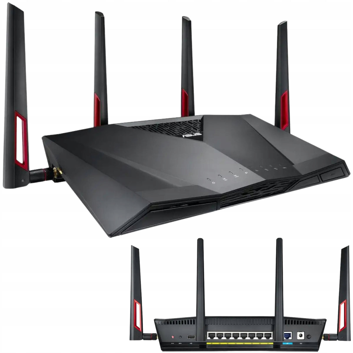 ASUS RT-AC88U 802.11ac (Wi-Fi 5) Access Point Bridge Dual Band Router