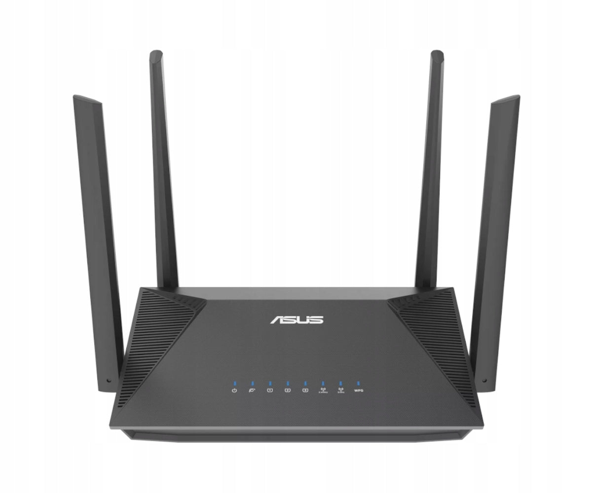ASUS RT-AX52 Pro Router 3000Mb/s 802.11ax WiFi 6 WPA3 AiMesh 3xLAN DualBand