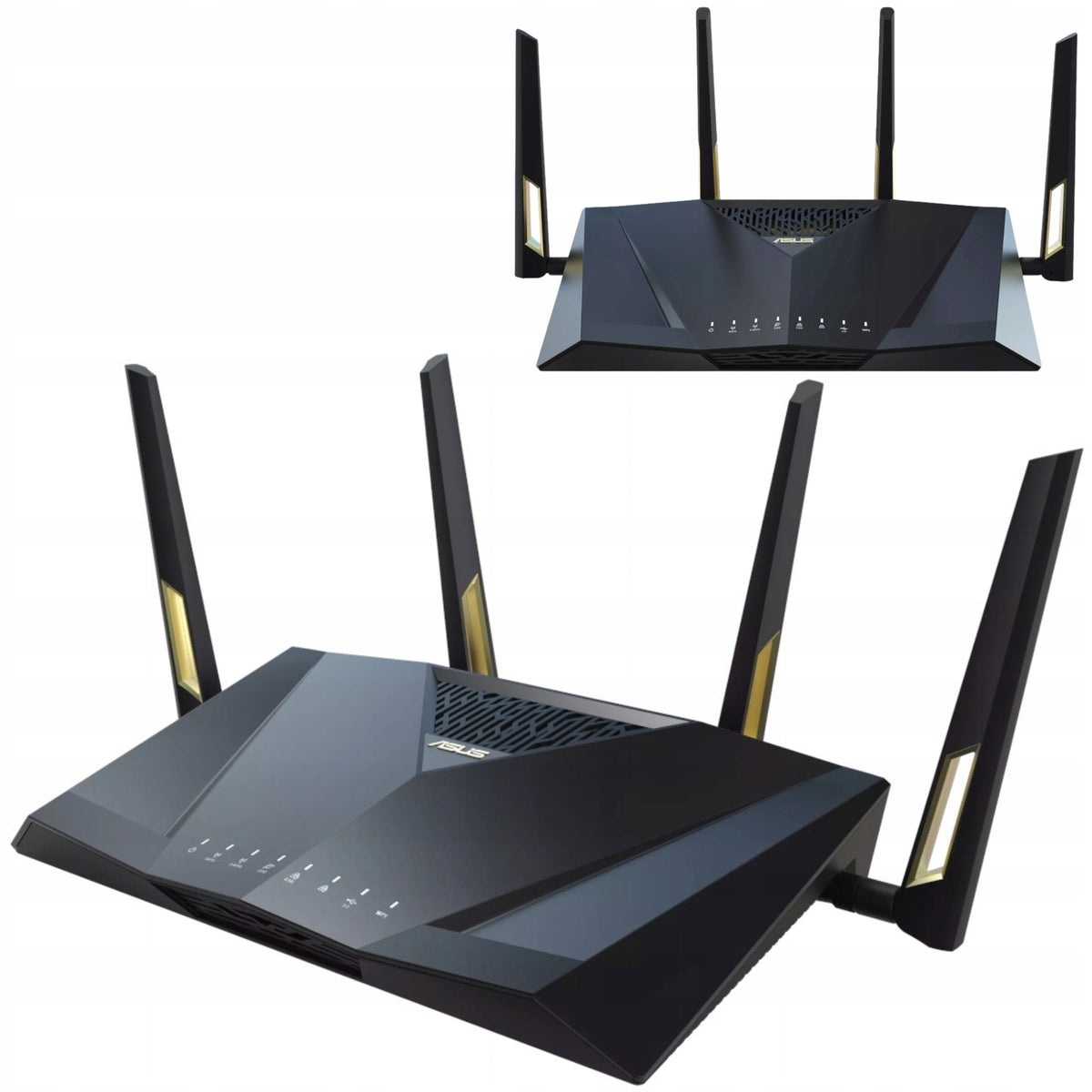 ASUS RT-AX88U Pro 802.11ax Wi-Fi 6 Repeater Bridge Point Access Router