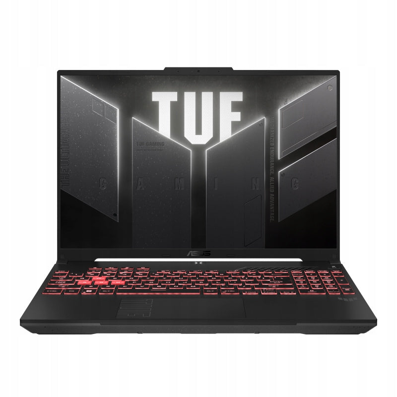 ASUS TUF Gaming A16 FA607NU Laptop with AMD Ryzen 5 7535HS Processor, 8GB RAM, 512GB SSD, NVIDIA GeForce RTX 4050 Graphics, and Windows 11 Home