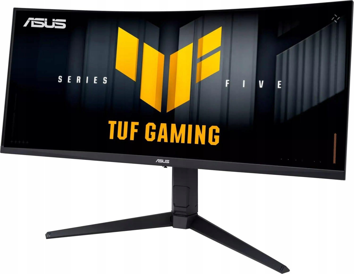 ASUS TUF Gaming VG34WQL5A 34-inch Ultra-Wide QHD Monitor Packaging status original