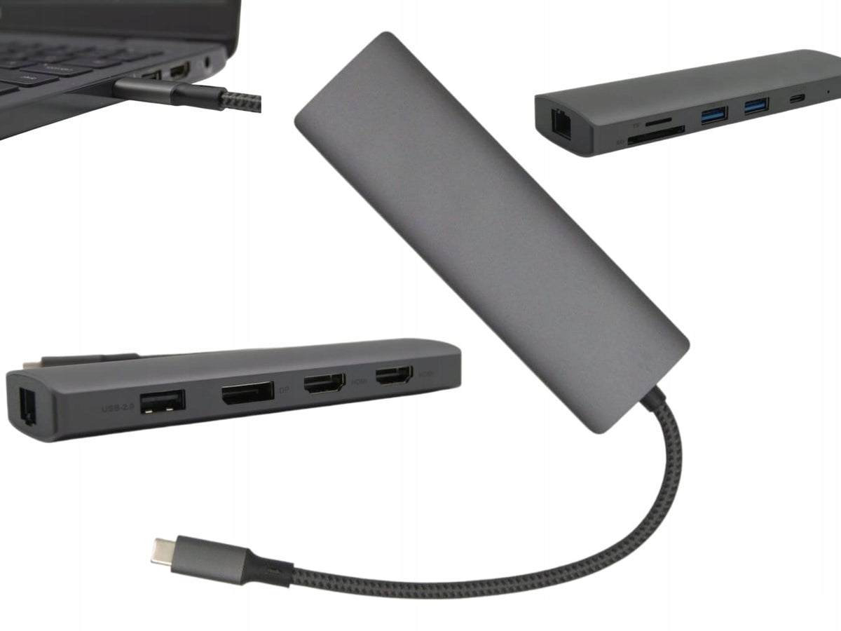 ASUS USB-C HUB for 2 Monitors Docking Base Station for Ultrabook Notebook