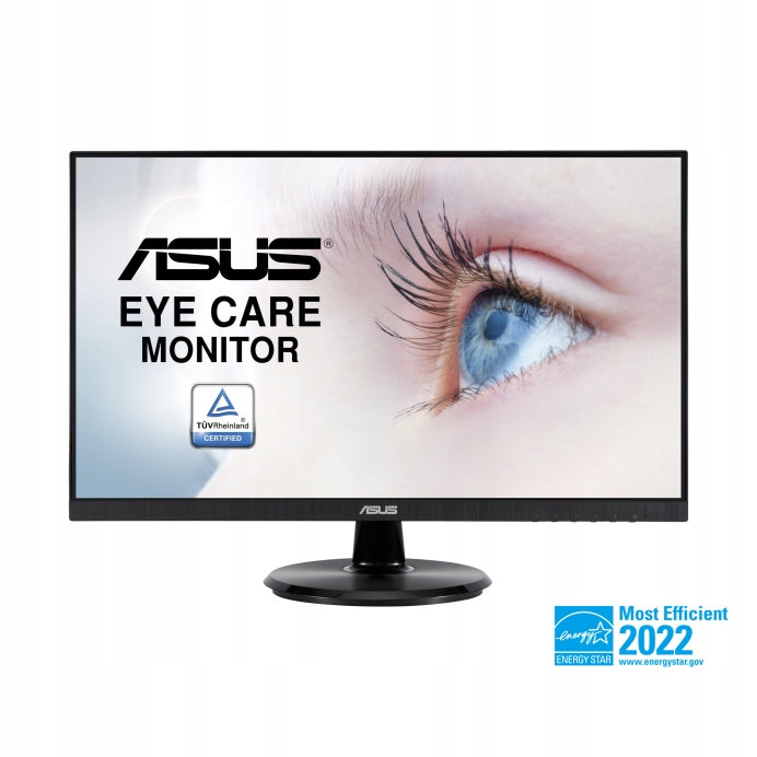 ASUS VA24DQ FHD 1920x1080 LED IPS 75HZ LOW BLUE LIGHT FREE SYNC SPEAKERS