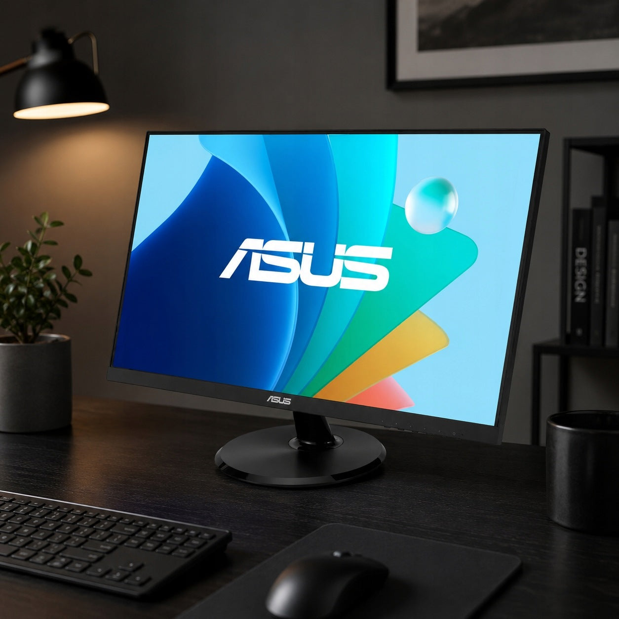 ASUS VA24DQFR IPS LCD Monitor 100Hz Adaptive-Sync 1ms MPRT HDMI DisplayPort Manufacturer code VA24DQFR