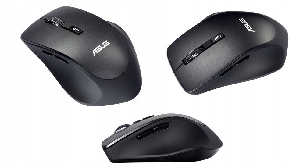 ASUS WT425 BLACK wireless optical mouse black USB computer Manufacturer ASUS