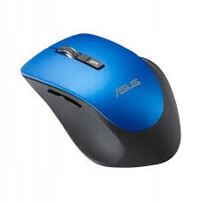 ASUS WT425/Cestovní/Optická/Pro praváky/1 600 DPI/Bezdrátová USB/Modrá Model WT425